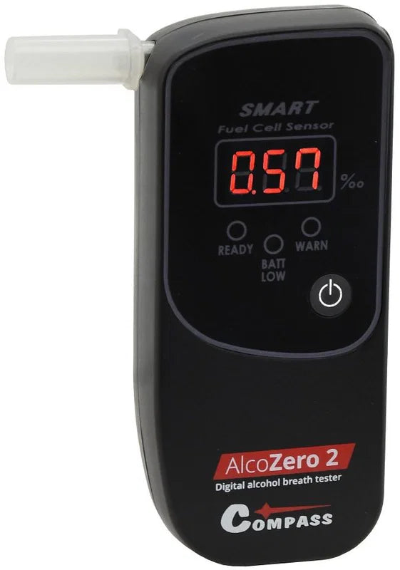 AlcoZero2 Alcohol Tester - electrochemical sensor