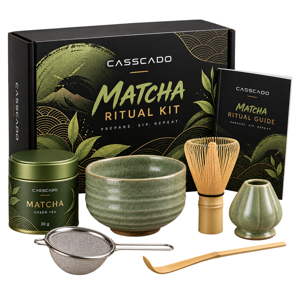 Matcha Ritual Kit – Complete Japanese Tea Set
