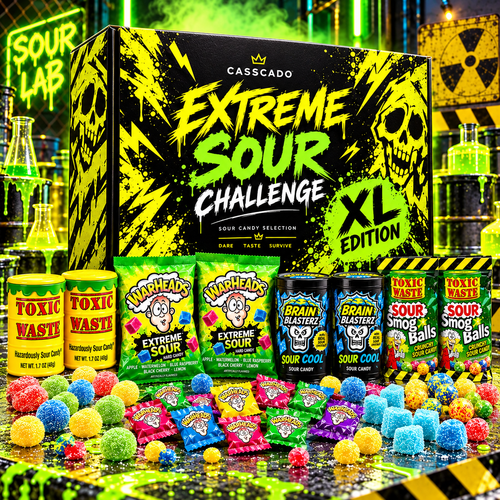 Extreme Sour Challenge Box XL