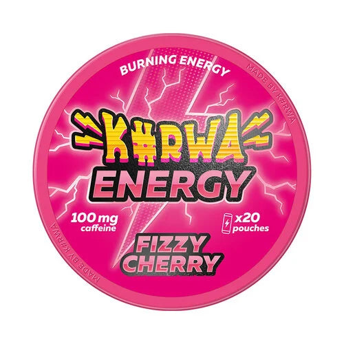 KURWA ENERGY Fizzy Cherry