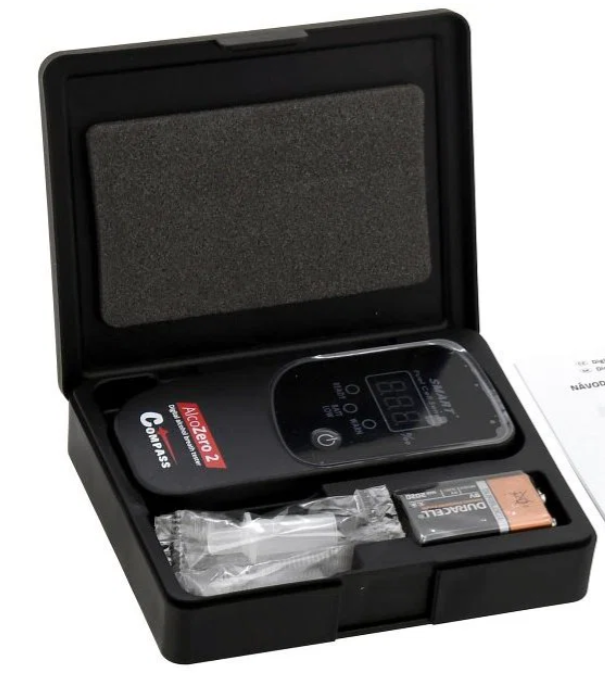 AlcoZero2 Alcohol Tester - electrochemical sensor