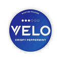 VELO Crispy Peppermint nicotine pouch can