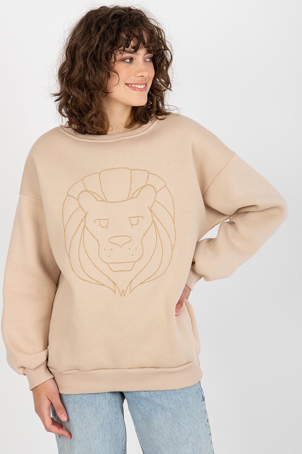  Sweatshirt model 216189 Ex Moda 