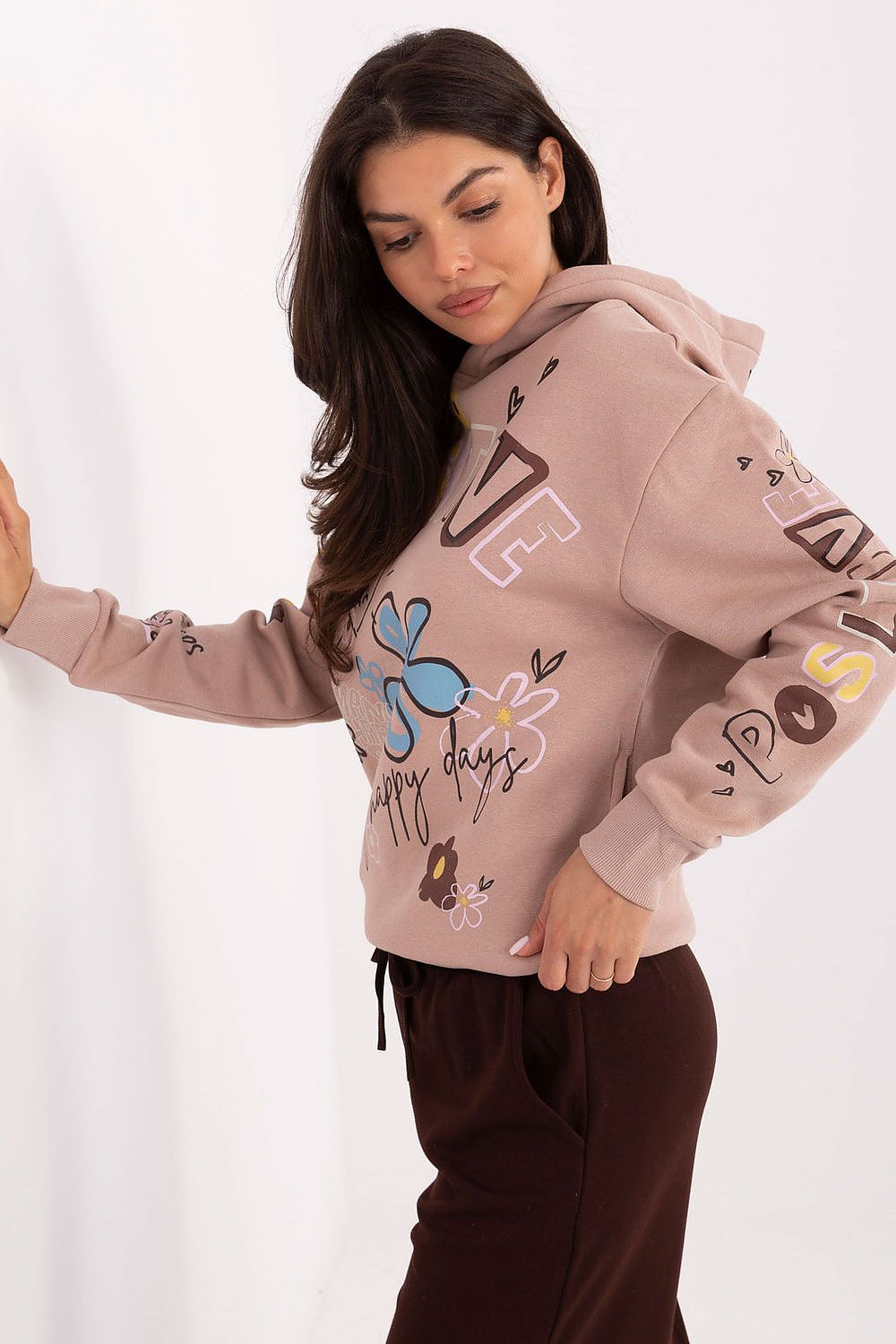  Sweatshirt model 218218 Sublevel 