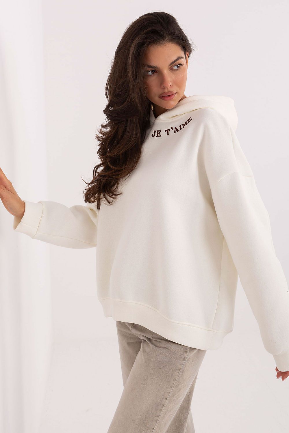 Sweatshirt model 218342 Factory Price 