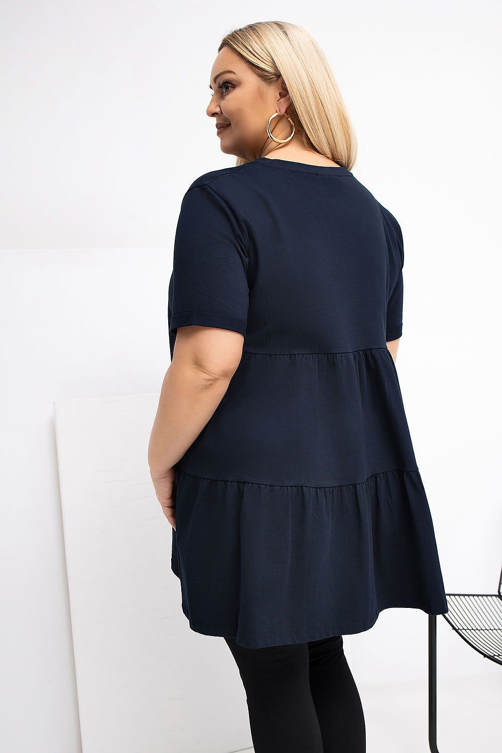  Plus size blouse model 223912 Relevance 