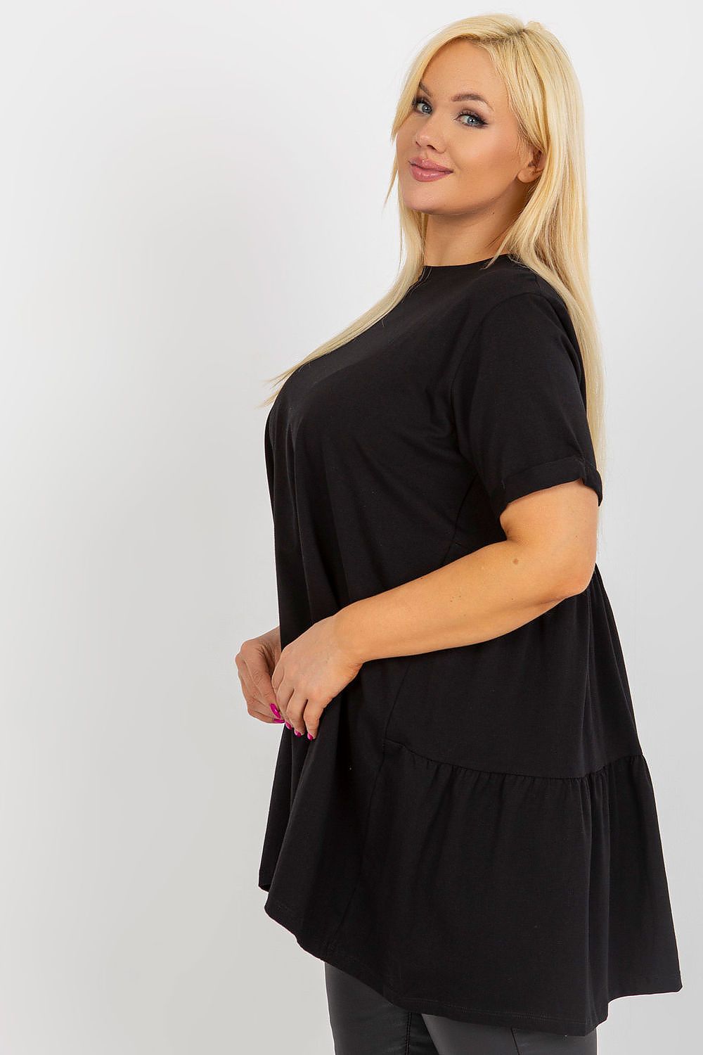  Plus size blouse model 223915 Relevance 