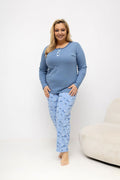  Plus Size Pajamas model 226131 Forever Pink 